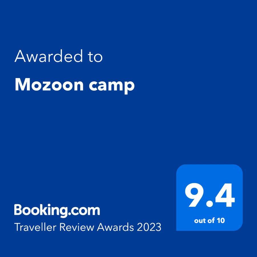 ホテル Mozoon Camp ワディ ・ラム エクステリア 写真