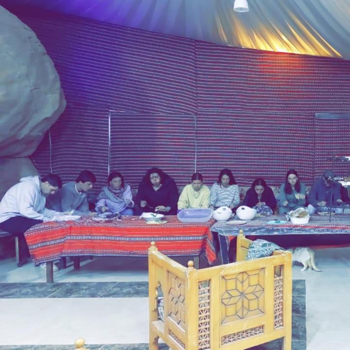 ホテル Mozoon Camp ワディ ・ラム エクステリア 写真